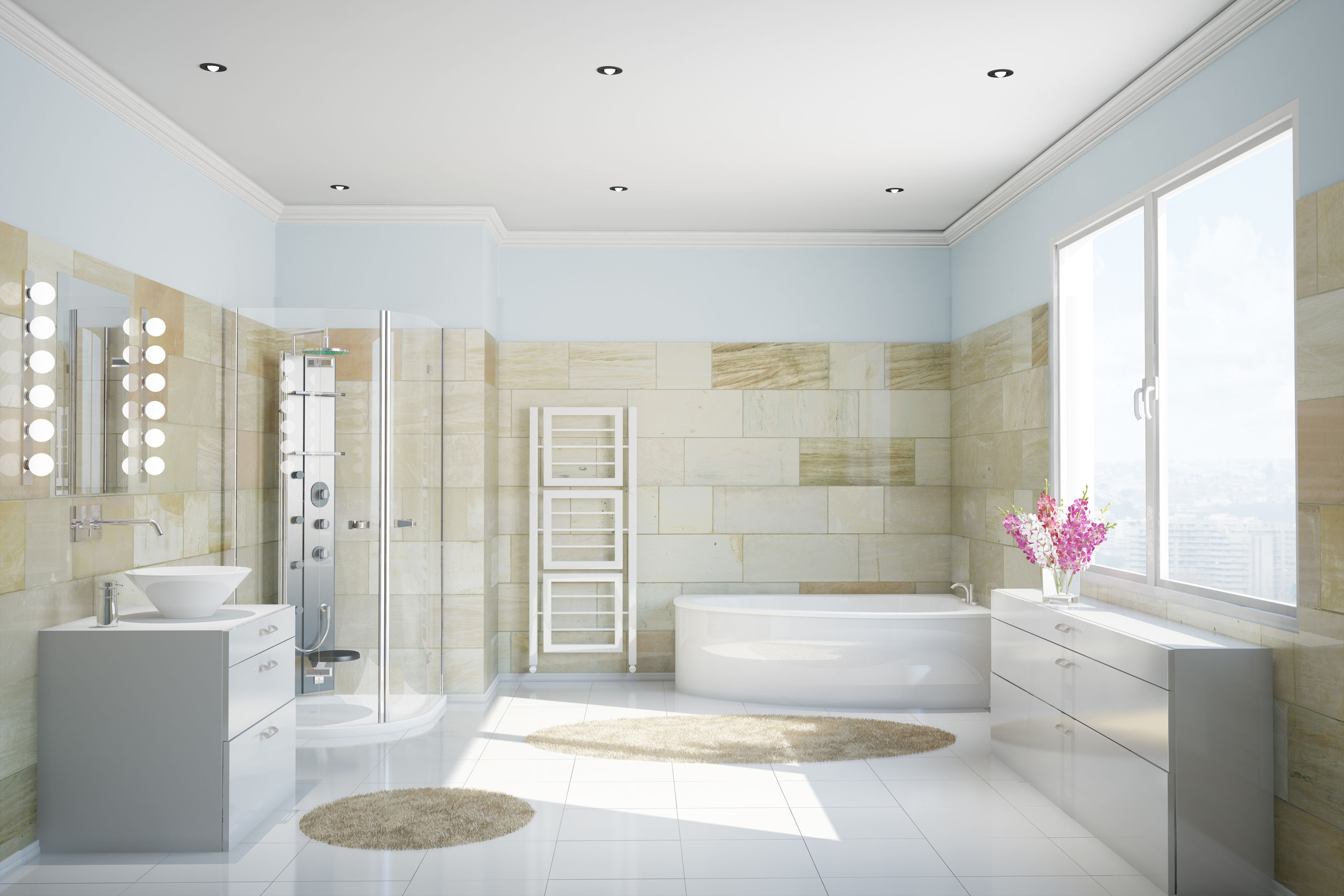 Seeing the Benefits of a Bathroom Remodeling Project From Naperville Contractors