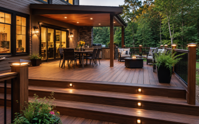 Planning the Perfect Backyard Retreat With a Deck Builder in Kirkland, WA
