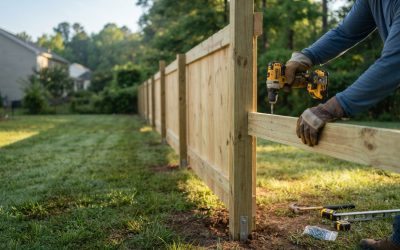 Planning a Durable Fence Installation: Key Considerations